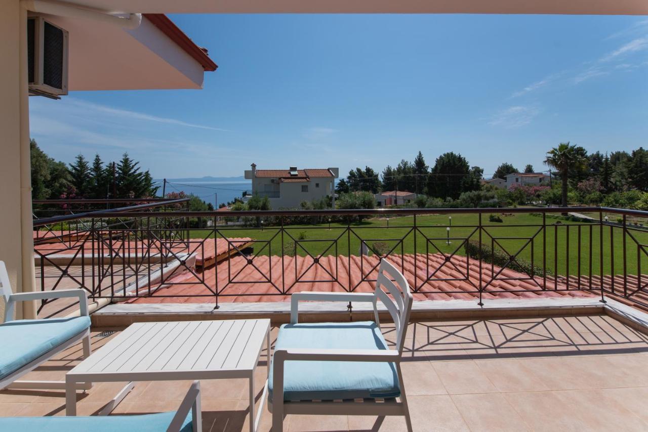 Ariadni -Villas- Luxury Houses กริโอปียี ภายนอก รูปภาพ