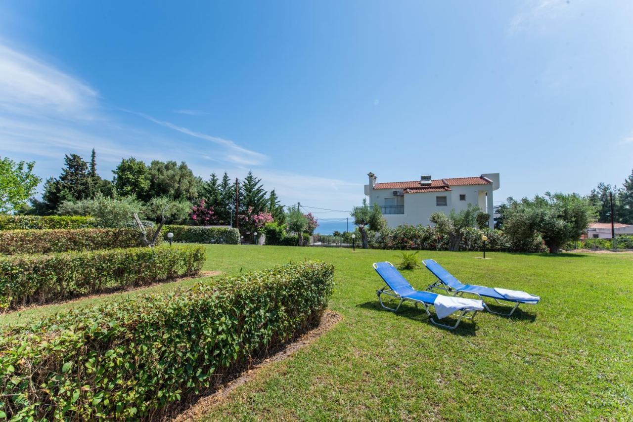 Ariadni -Villas- Luxury Houses กริโอปียี ภายนอก รูปภาพ