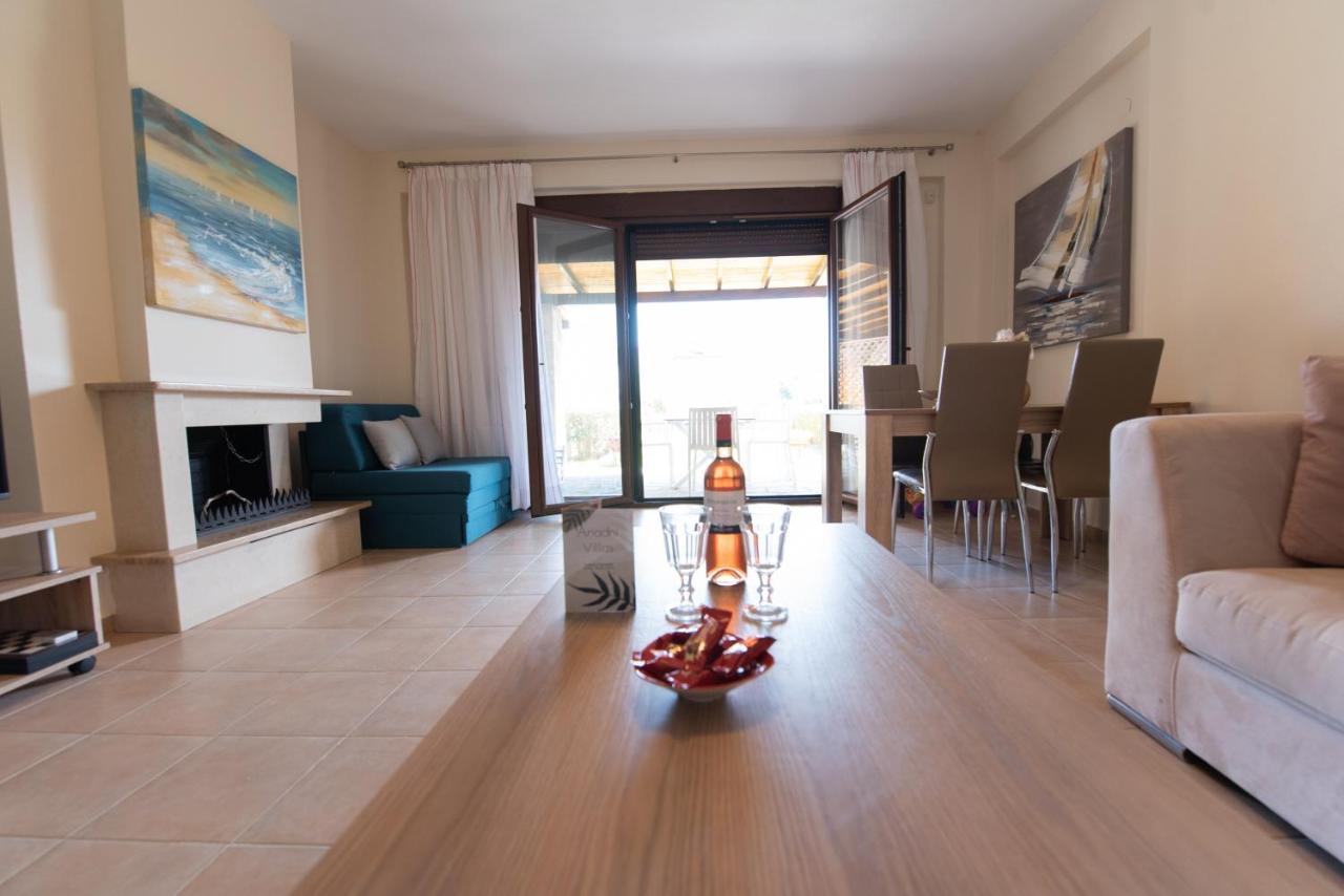 Ariadni -Villas- Luxury Houses กริโอปียี ภายนอก รูปภาพ