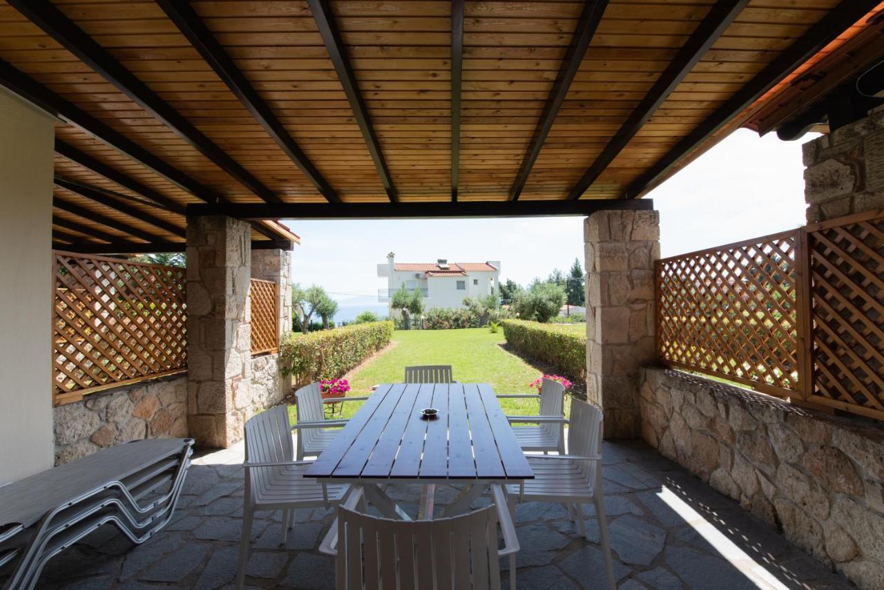 Ariadni -Villas- Luxury Houses กริโอปียี ภายนอก รูปภาพ