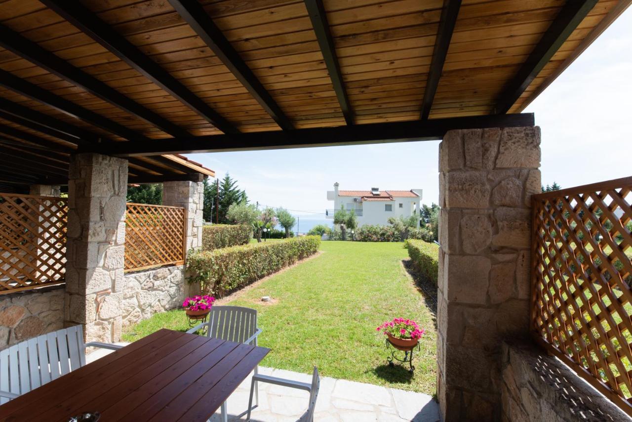 Ariadni -Villas- Luxury Houses กริโอปียี ภายนอก รูปภาพ