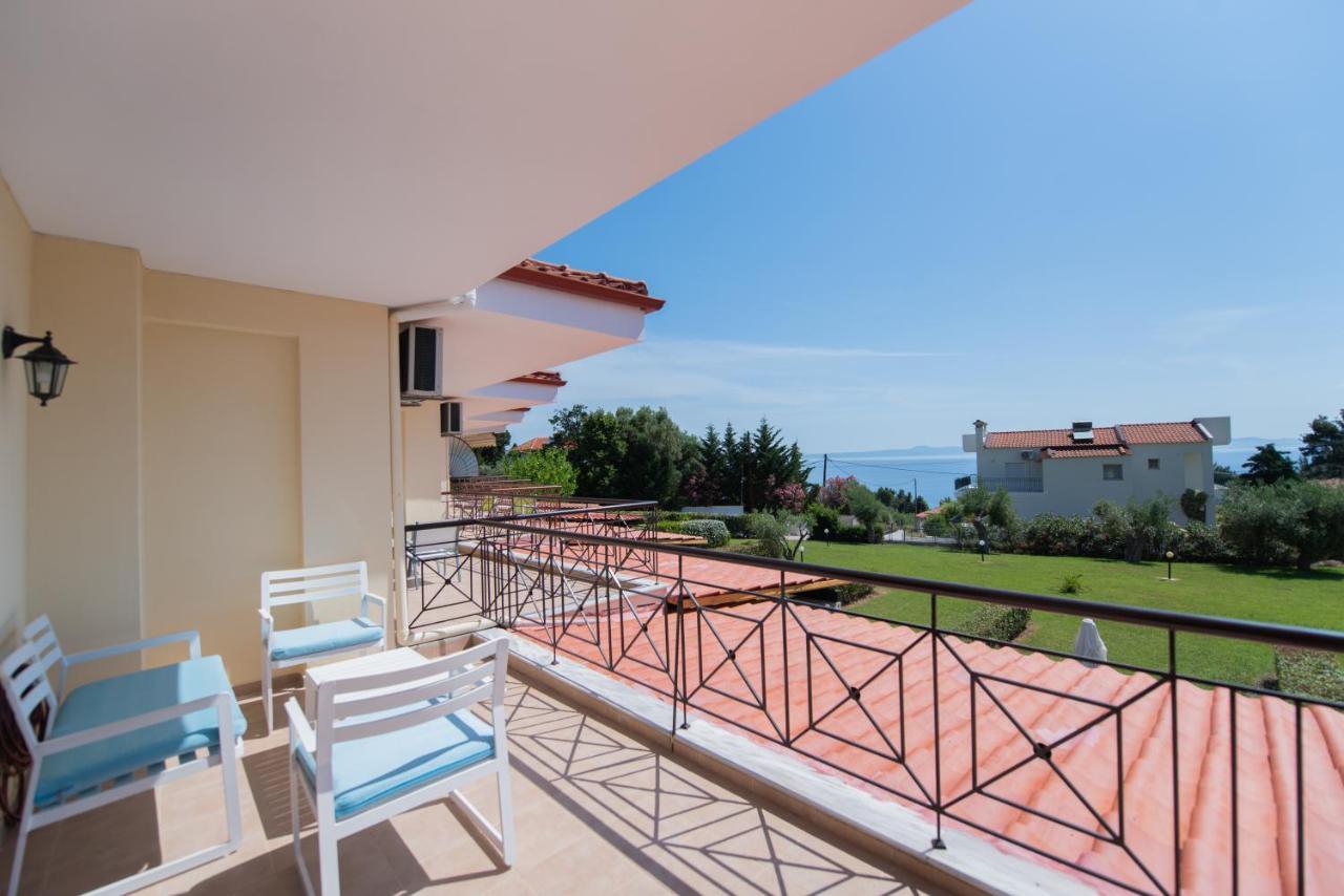 Ariadni -Villas- Luxury Houses กริโอปียี ภายนอก รูปภาพ