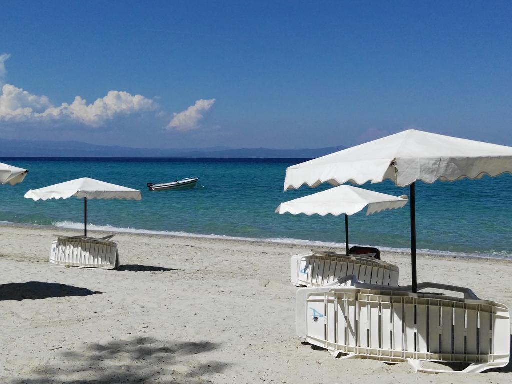 Ariadni -Villas- Luxury Houses กริโอปียี ภายนอก รูปภาพ